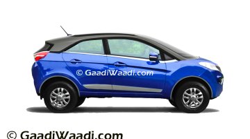 Tata Nexon (Tata Osprey) sub-4m SUV - Rendering