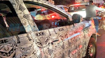 Tata Nexon - Spyshot Gallery