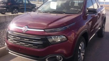 Top-end Fiat Toro double cab - In Images