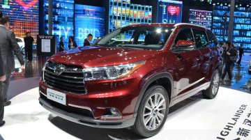 Toyota Highlander - Motorshow Focus