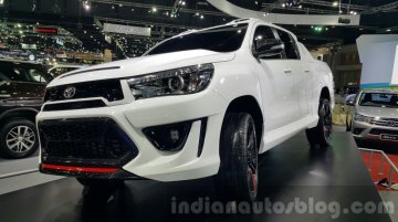 Toyota Hilux Revo TRD concept unveiled at 2015 Thailand Motor Expo - In Images