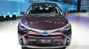 Toyota Levin HEV Chinese-spec