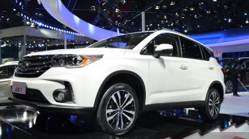 Guangzhou Auto Trumpchi GS4 - Motorshow Focus