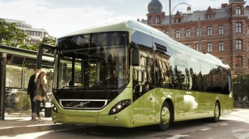 Volvo hybrid bus to be trialed in India - Report