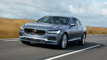 Volvo S90 unveiled ahead of world debut at NAIAS 2016 - IAB Report