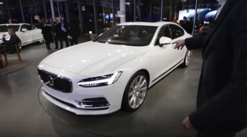 Volvo S90 exterior and interior walkaround - Video