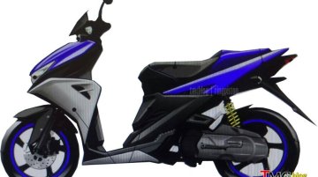 Yamaha Aerox 125