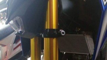 Yamaha M-Slaz LED head lamp