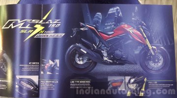 Yamaha M-Slaz - Features & Specifications