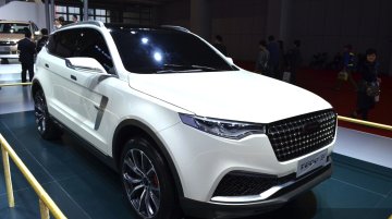 Zotye T600 S concept - Motorshow Focus