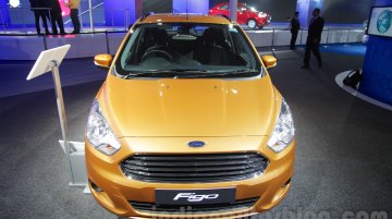 2015 Ford Figo with roof rails at the Auto Expo 2016