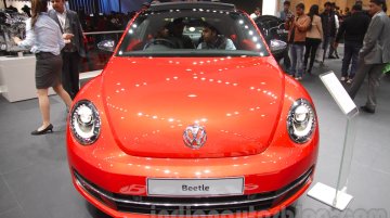 Volkswagen Beetle - Auto Expo 2016