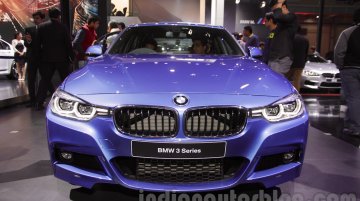 2016 BMW 3 Series at Auto Expo 2016