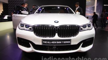 2016 BMW 7 Series at the Auto Expo 2016