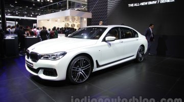 2016 BMW 7 Series launched at INR 1.11 Crore - Auto Expo 2016