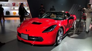 Chevrolette Corvette - Auto Expo 2016 Live