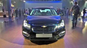 2016 Chevrolet Cruze (facelift) at Auto Expo 2016