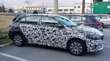 5-door Fiat Tipo hatchback snapped up close - Spied