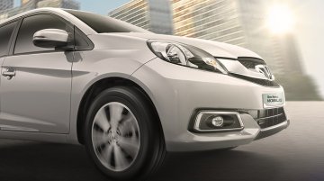 Indonesia-spec Honda Mobilio