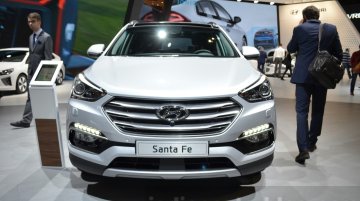 2016 Hyundai Santa Fe (facelift) - Geneva Motor Show Live