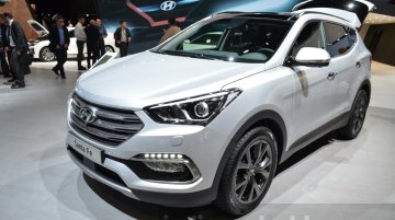Hyundai Santa Fe (current model)