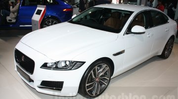 2016 Jaguar XF's Indian specifications, features revealed