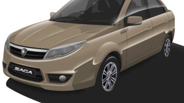 2016 Proton Saga to be repositioned, gain new 1.0L engine - Rendering