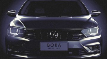 2016 VW Bora teased, goes on sale in April - China