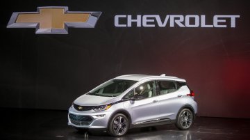 Chevrolet Bolt unveiled with more than 320 km range - IAB Report