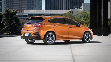 2017 Chevrolet Cruze Hatchback