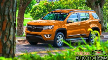 Chevrolet Trailblazer 2016 (Facelift) - Rendering