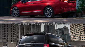Chrysler Pacifica/Chrysler Pacifica Hybrid vs Chrysler Town & Country