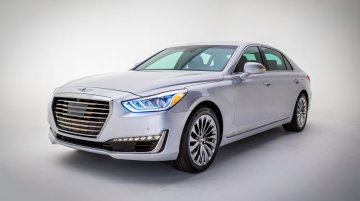 North American-spec Genesis G90 unveiled in Detroit - IAB Report