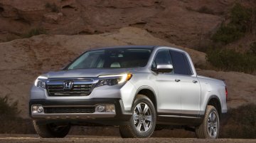 2017 Honda Ridgeline midsize pickup unveiled - IAB Report
