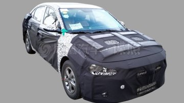 2016 Hyundai Verna - Spyshot Gallery