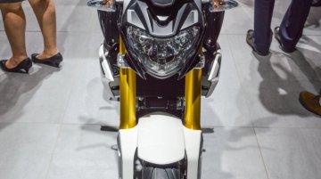 BMW G310R at the Auto Expo 2016