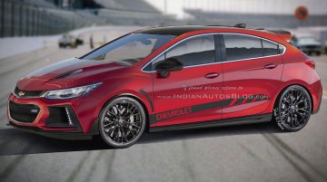 2018 Chevrolet Cruze SS - IAB Rendering