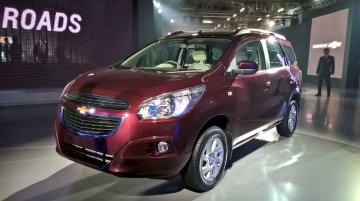 Chevrolet Spin - Auto Expo 2016 Live