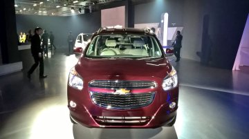 Chevrolet Spin at Auto Expo 2016