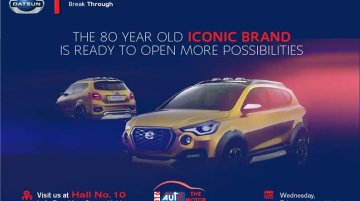 Datsun GO-Cross Concept teased ahead of Auto Expo premiere - IAB Report