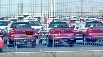 FCA Brazil stocks up the Fiat Toro ahead of its market launch - Spied