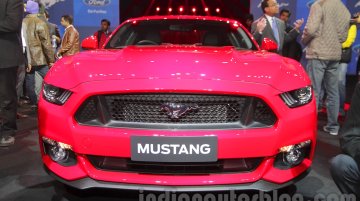 India-spec Ford Mustang