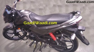 Hero Passion iSmart caught again, could debut at 2016 Auto Expo - Spied