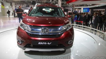 Honda BR-V at the Auto Expo 2016
