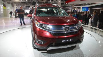 Honda BR-V - Auto Expo 2016