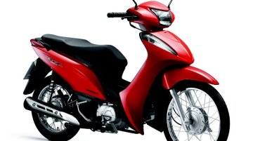 Honda Biz 110i launched in Brazil - IAB Report