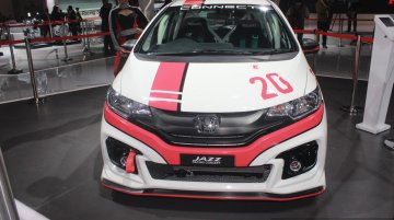 Honda Jazz Racing Concept at Auto Expo 2016