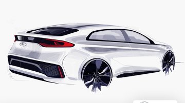 Hyundai Ioniq - Image Gallery (Teaser Images)
