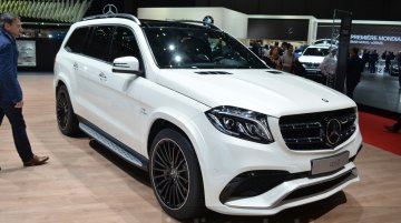 India-bound Mercedes GLS 63 - Geneva Motor Show Live