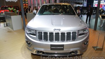 Jeep Grand Cherokee at Auto Expo 2016